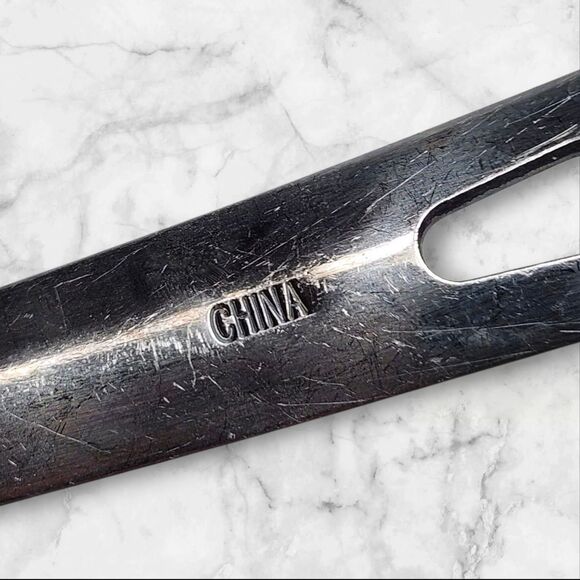 Wolfgang Puck Stainless Steel Utensil Set Lot of 4 Heavy Duty Spatulas Spoons - Picture 8 of 10